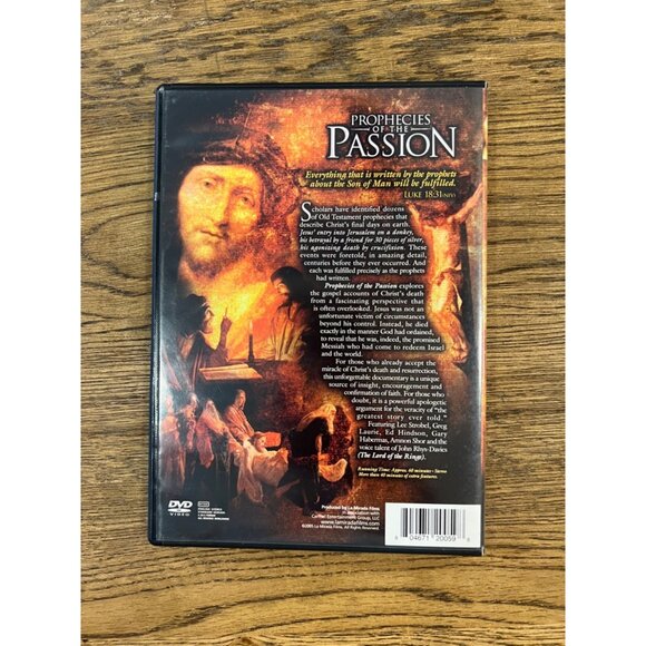 Prophecies Of The Passion DVD A La Mirada Films Presentation Religious Movie - Picture 4 of 4
